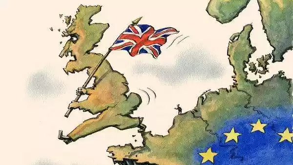 UK walks from EU